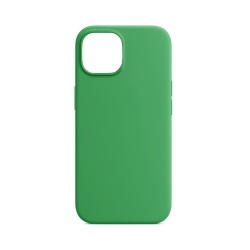 Funda de Silicona para Apple iPhone 15 Verde Oscuro Funda de Silicona para Apple iPhone 15 Verde Oscuro